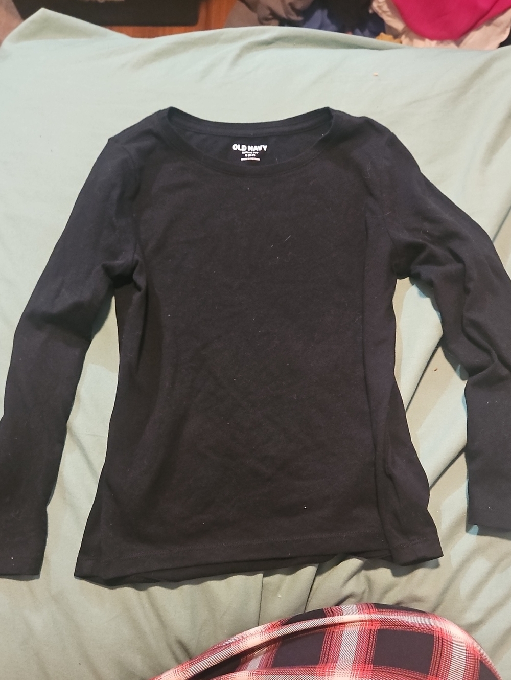 Girls Old Navy Long Sleeve Crew Neck Top Set - Size S (6-7)